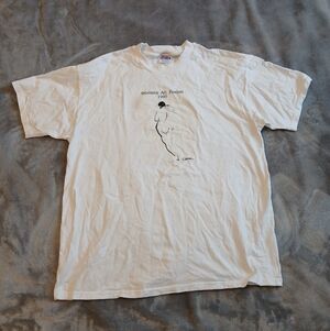 **SOLD** Womens Art Festival 1997 Graphic Tee – Hanes Beefy-T – XL